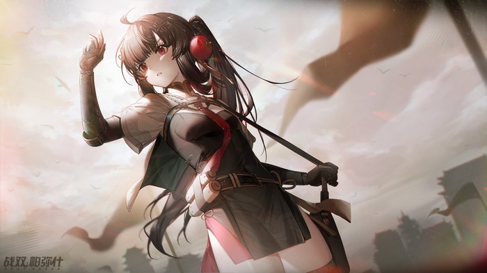 Kamui from Punishing: Gray Raven