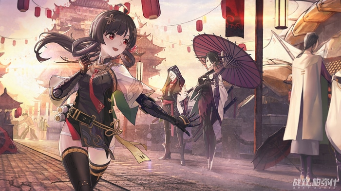 Punishing: Gray Raven Characters in a Traditional Setting
