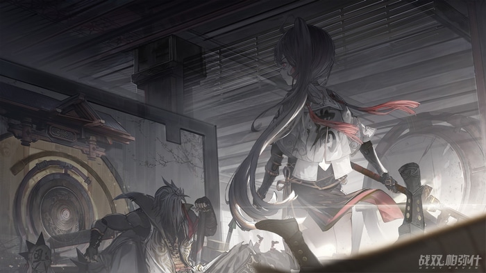 Punishing: Gray Raven characters in combat