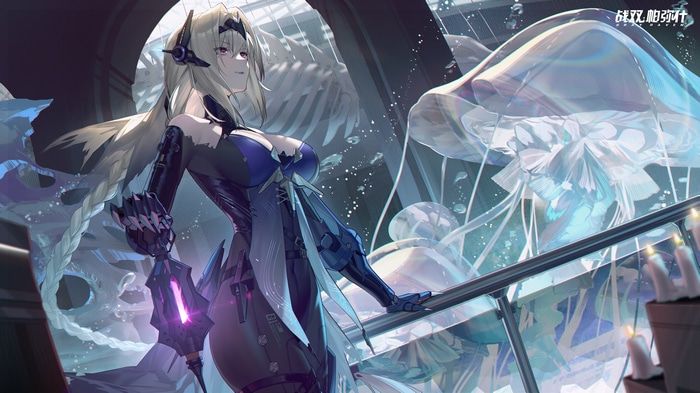 4K Punishing: Gray Raven anime game character