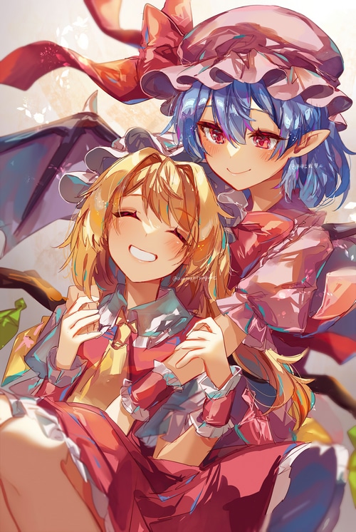 Touhou: Remilia Scarlet and Sakuya Izayoi