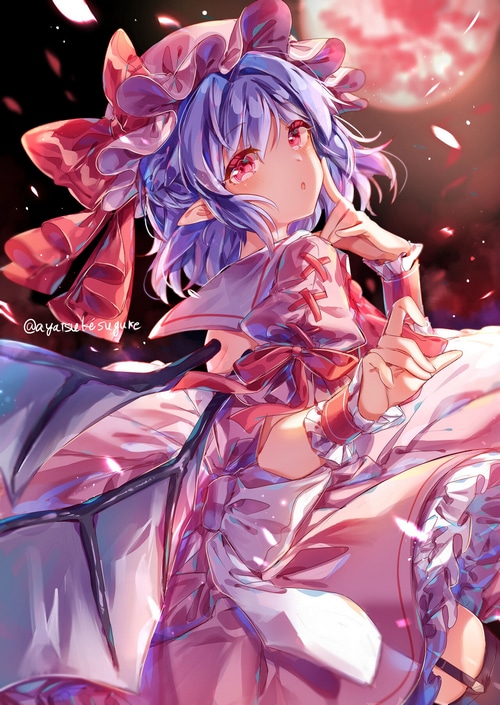 Remilia Scarlet from Touhou Project