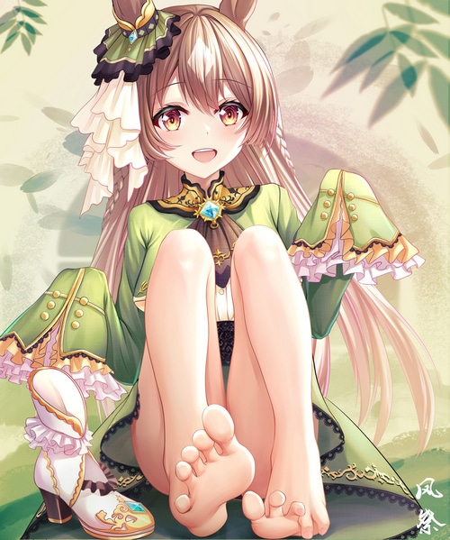 Satono Diamond Uma Musume Pretty Derby Fan Art