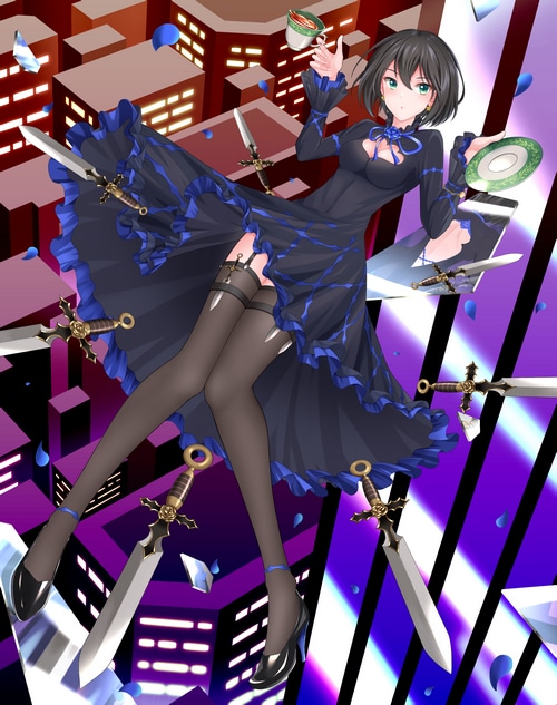 Counter:Side Elizabeth Pendragon Fan Art
