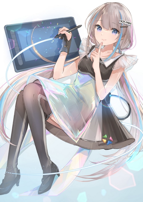 XP-PEN Digital Art Tablet Anime Girl