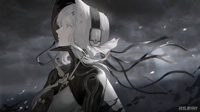 Kamui from Punishing: Gray Raven