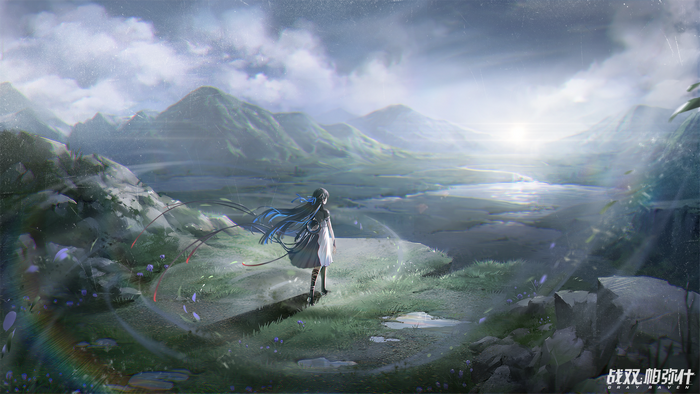 Punishing: Gray Raven anime game art