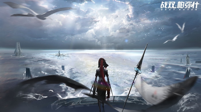 Punishing: Gray Raven anime game art