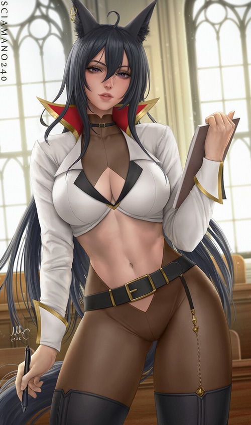 Olivia Vel Vine from The Greatest Demon Lord Is Reborn as a Typical Nobody