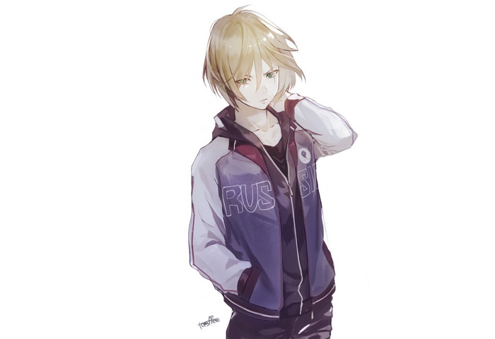 Yuri Plisetsky from Yuri!!! On Ice