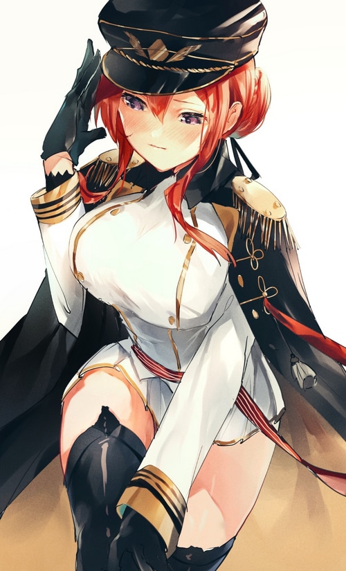 Azur Lane Monarch fan art