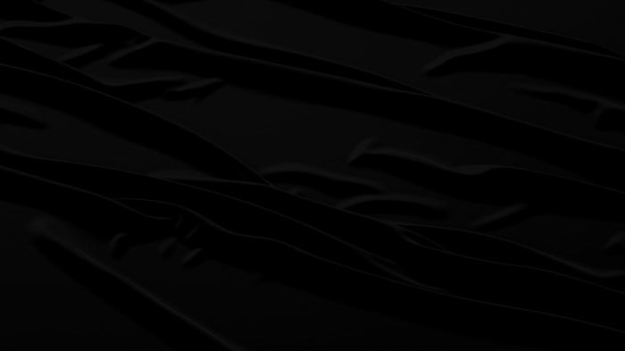 4K black fabric pattern by Jean-Marc Denis