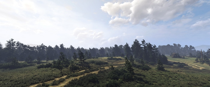 The Witcher 3: Wild Hunt Velen screenshot