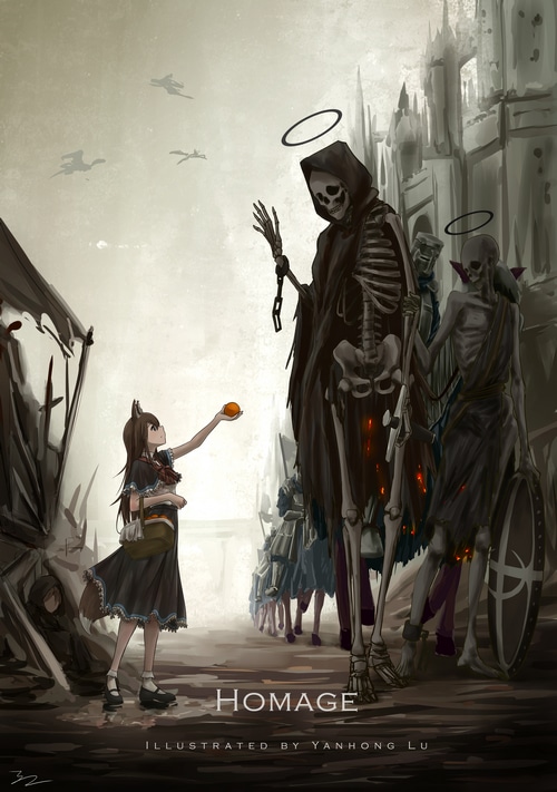 Homage by Yanhong Lu