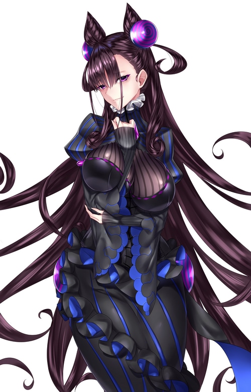 Murasaki Shikibu from Fate/Grand Order fan art