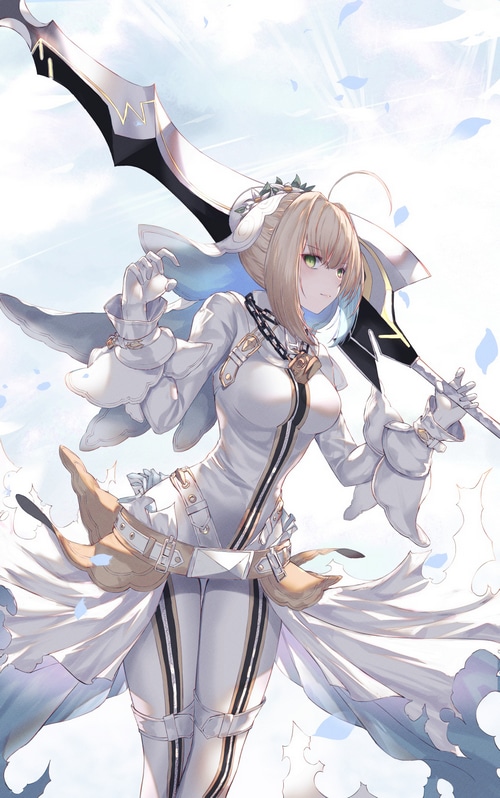 Saber Bride Nero Claudius from Fate/Extra