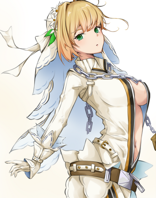 Nero Claudius Saber Bride Fate/Grand Order Fan Art