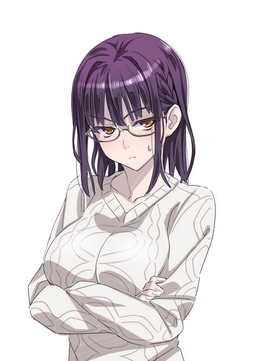 Fujimiya Sumika fan art from Isekai Ojisan