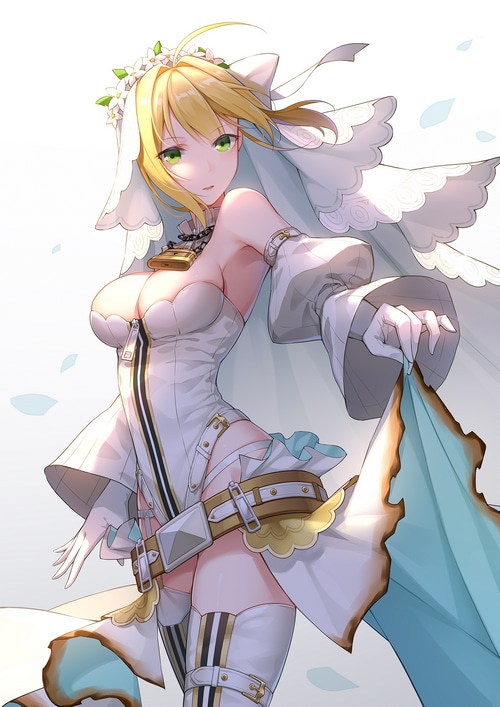 Saber Bride Nero Claudius from Fate/Grand Order