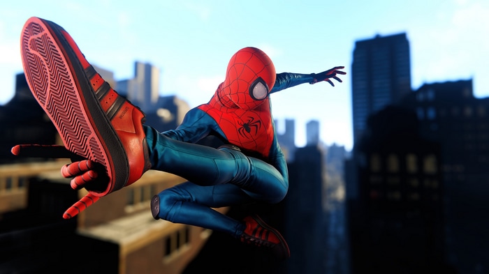 4K Spider-Man video game
