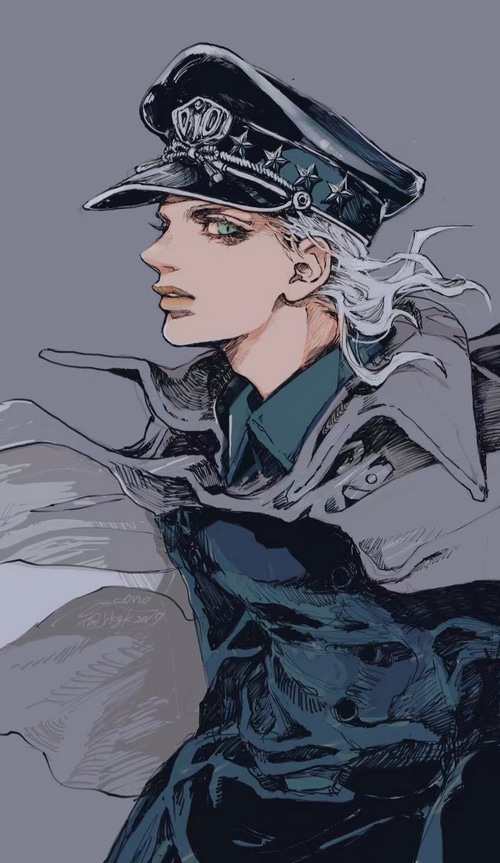 Diago Brando from JoJo's Bizarre Adventure