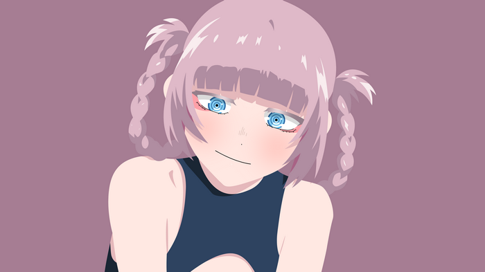Nazuna Nanakusa from Yofukashi no Uta fan art