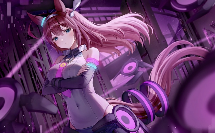 Mihono Bourbon from Uma Musume Pretty Derby