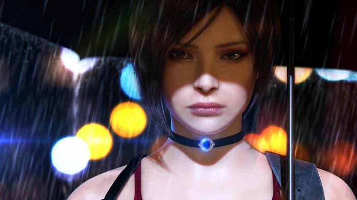 4K Ada Wong in the Rain