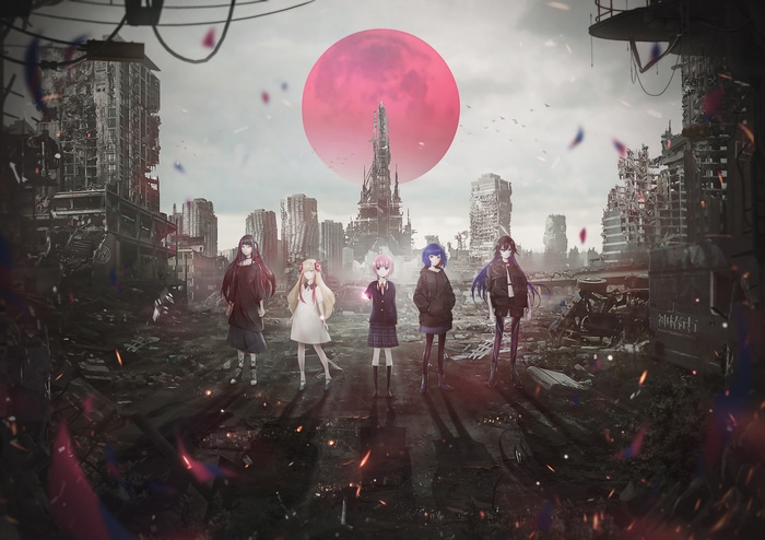 Virtual Witch Phenomenon: KAF and friends in a ruined city