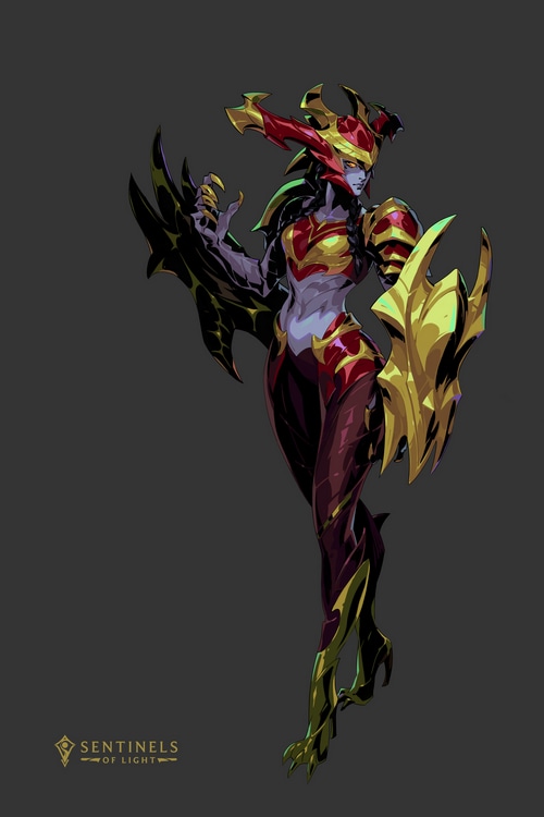 Shyvana, Sentinels of Light, League of Legends