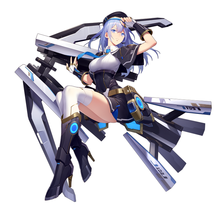 4K Type-005 Lacia with Mechanical Wings