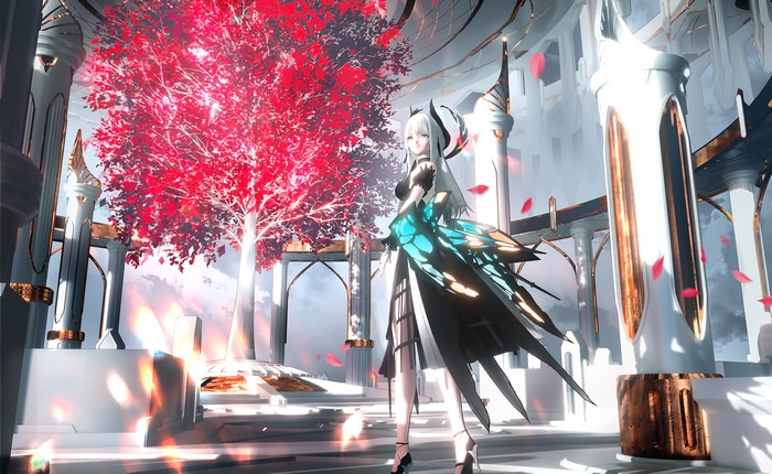 4K Punishing: Gray Raven Seymour with Red Tree