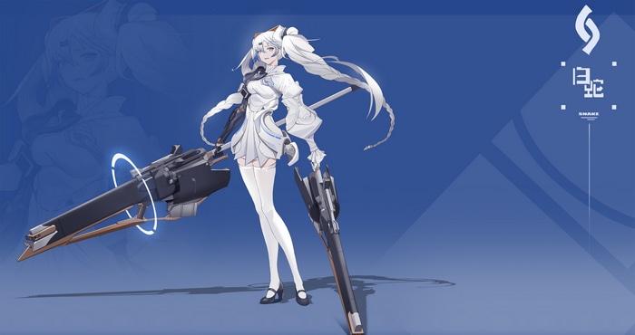 4K Xin with Sci-Fi Weapons