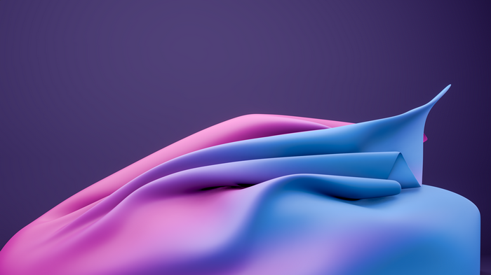 4K cloth rendered in Blender
