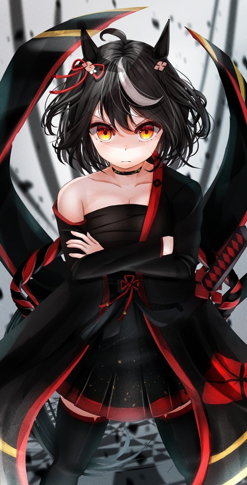 Kitasan Black from Uma Musume Pretty Derby