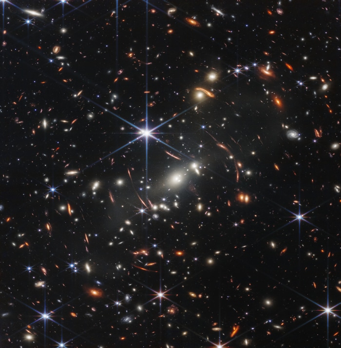 James Webb Space Telescope's Deep Field Image
