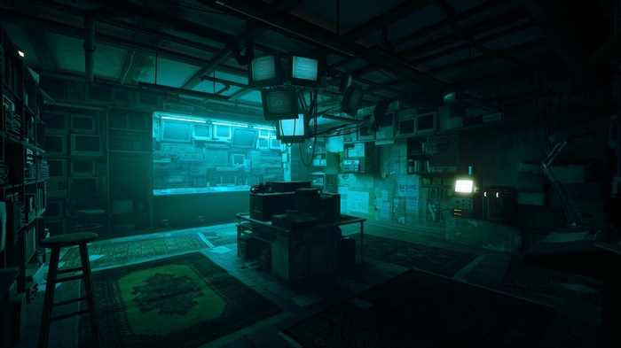 Stray Game CG Screenshot
