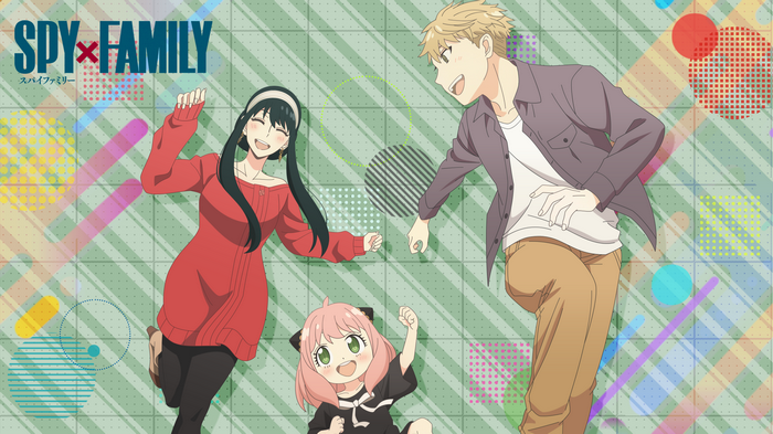 Spy x Family: Anya, Yor, and Loid Forger