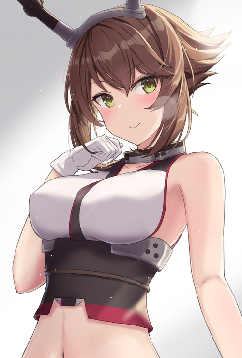 Mutsu from Kantai Collection fan art