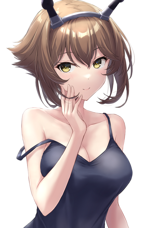 Mutsu from Kantai Collection fan art