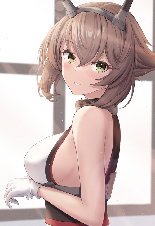 Mutsu from Kantai Collection fan art