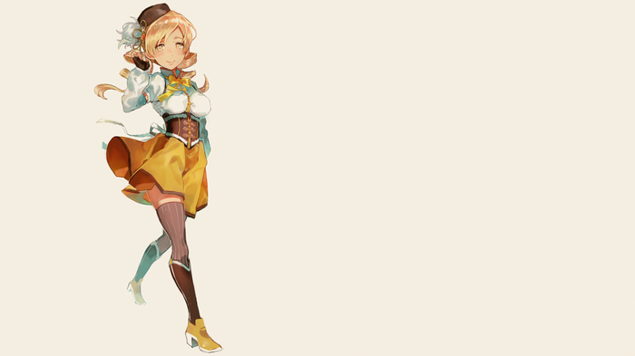 Tomoe Mami from Mahou Shoujo Madoka Magica