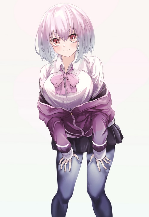 Shinjou Akane from SSSS.GRIDMAN in fan art