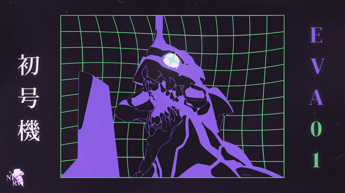 4K EVA Unit 01 Neon Genesis Evangelion