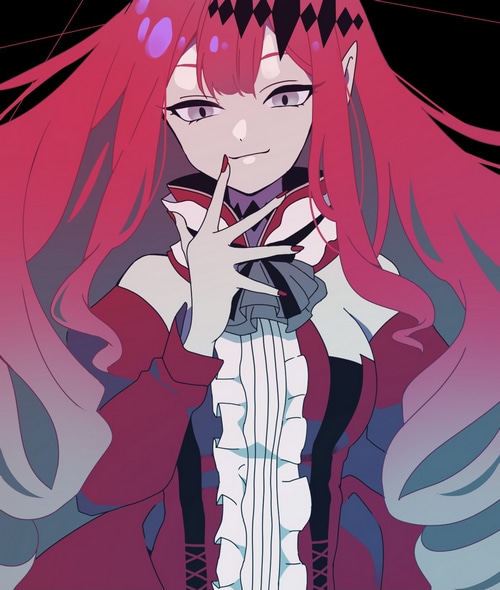 Baobhan Sith from Fate/Grand Order fan art