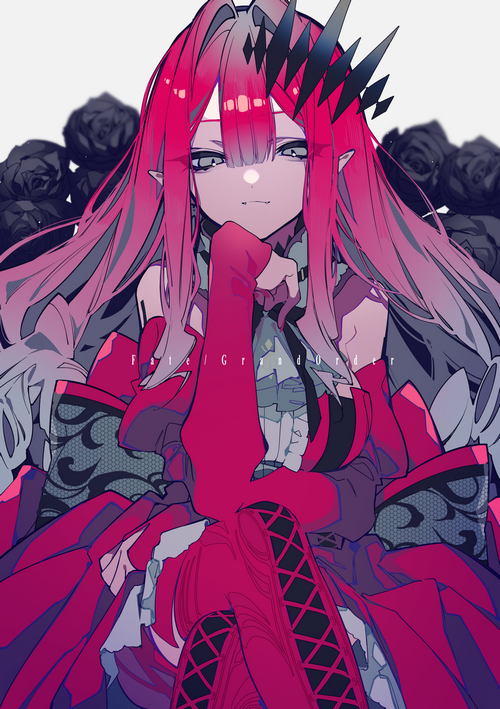 Baobhan Sith from Fate/Grand Order fan art