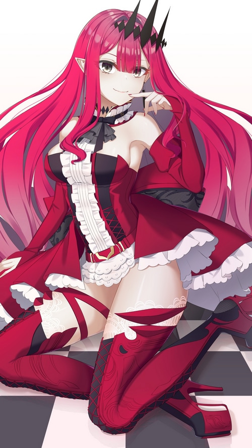 Baobhan Sith from Fate/Grand Order fan art