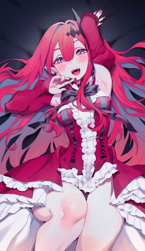 Baobhan Sith from Fate/Grand Order fan art