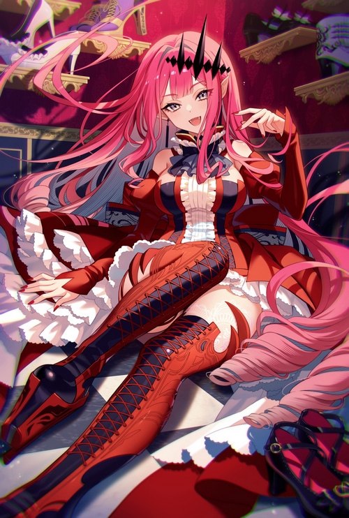 Baobhan Sith from Fate/Grand Order