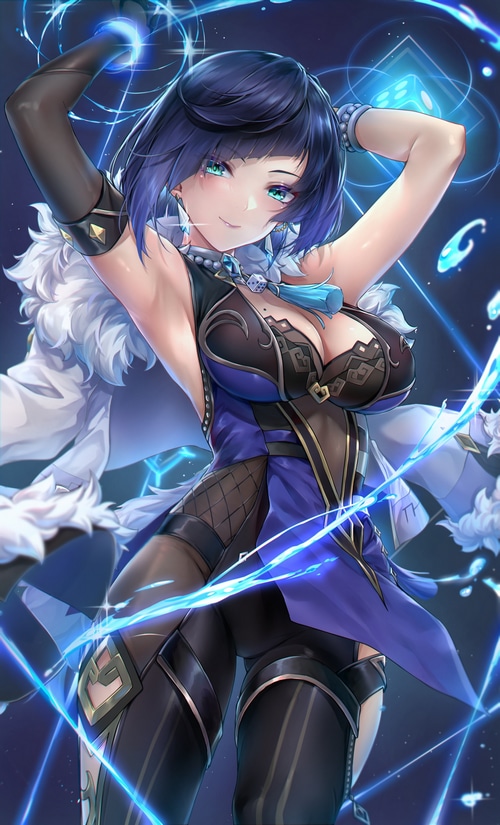Yelan from Genshin Impact